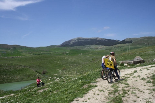 pbaños en bicicleta